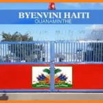 des haïtiens démolissent la porte frontalière de ouanaminthe pour rétablir le commerce avec la rd