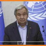 dialogue interhaïtien antonio guterres confirme son soutien à l'initiative de la caricom