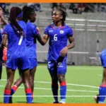 en cas de qualification, les grenadières joueront contre le brésil à la gold cup
