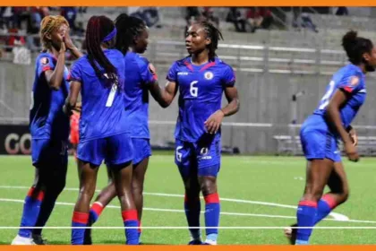 en cas de qualification, les grenadières joueront contre le brésil à la gold cup