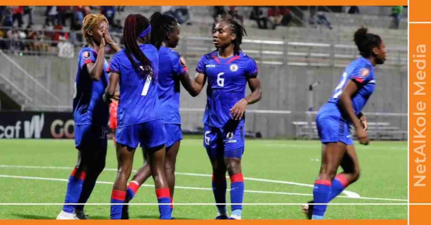 en cas de qualification, les grenadières joueront contre le brésil à la gold cup