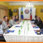 fin des négociations les personnalités de la caricom repartent bredouilles