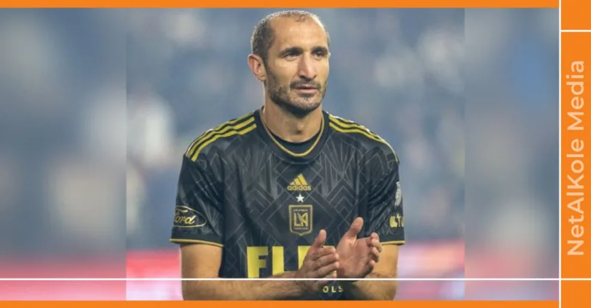 giorgio chiellini raccroche ses crampons
