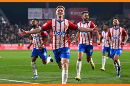 girona s'impose contre valence grâce à cristhian stuani