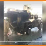 haïti sécurité un véhicule blindé de la pnh attaqué et incendié à mariani