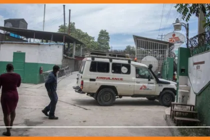 insécurité une ambulance de msf attaqué par des hommes armés, un patient exécuté