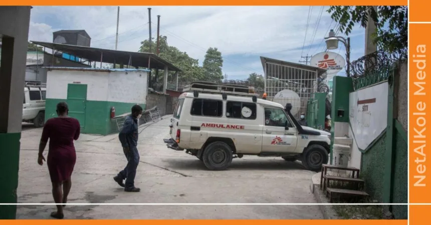 insécurité une ambulance de msf attaqué par des hommes armés, un patient exécuté
