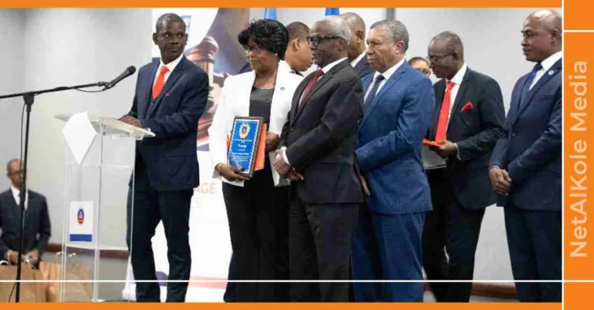 justice le cspj honore une vingtaine de juges