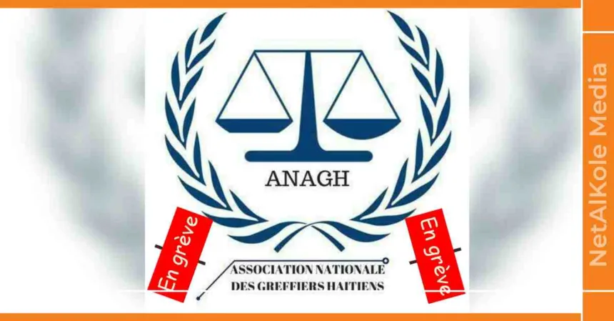 justice les greffiers haïtiens de nouveau en grève