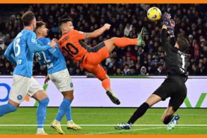 l'inter milan surclasse naples et reprend la tête de la série a