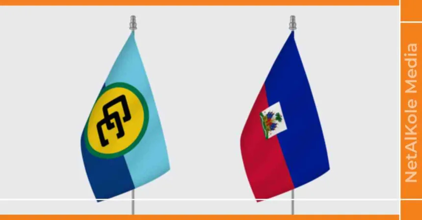 la caricom de retour en haïti pour relancer les négociations et discuter de la transition politique