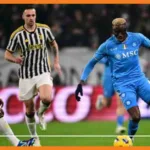la juventus de turin s'impose contre naples et prend la tête de la serie a