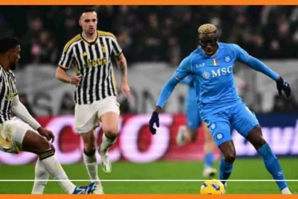 la juventus de turin s'impose contre naples et prend la tête de la serie a