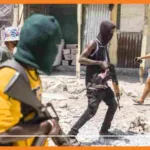 la montée en puissance du gang kokorat san ras défie l'autorité aux gonaïves