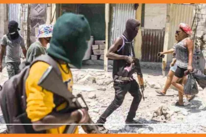 la montée en puissance du gang kokorat san ras défie l'autorité aux gonaïves
