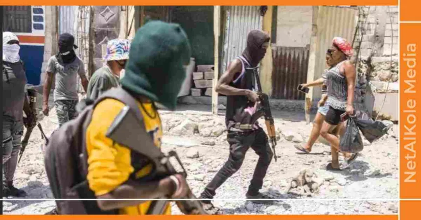 la montée en puissance du gang kokorat san ras défie l'autorité aux gonaïves