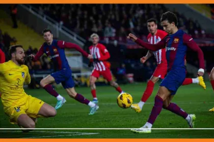 le barça s'impose contre atletico madrid grâce à joão félix