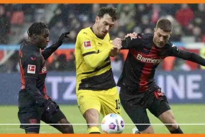 le bayer leverkusen ne perd pas, mais rate son écart sur bayern munich (1)