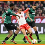 le bayern munich corrige stuttgart grâce à un doublé d’harry kane