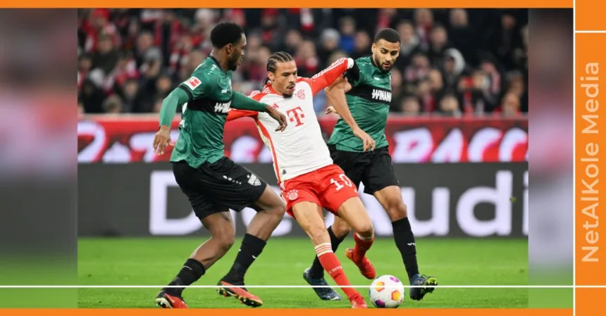 le bayern munich corrige stuttgart grâce à un doublé d’harry kane