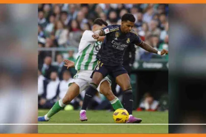 le betis ralentit le real madrid après 5 victoires de rang