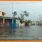 le cap haïtien submergé par des pluies torrentielles