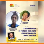 le cercle littéraire tchadensky jean baptiste et l'idéal de justin lhérisson dans zoune chez sa ninnaine