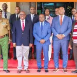le dg de la pnh en visite officielle au kenya pour renforcer la coopération en matière de sécurité