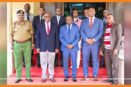 le dg de la pnh en visite officielle au kenya pour renforcer la coopération en matière de sécurité