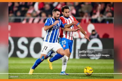 le fc girona assure contre deportivo alavés et reste leader de la liga