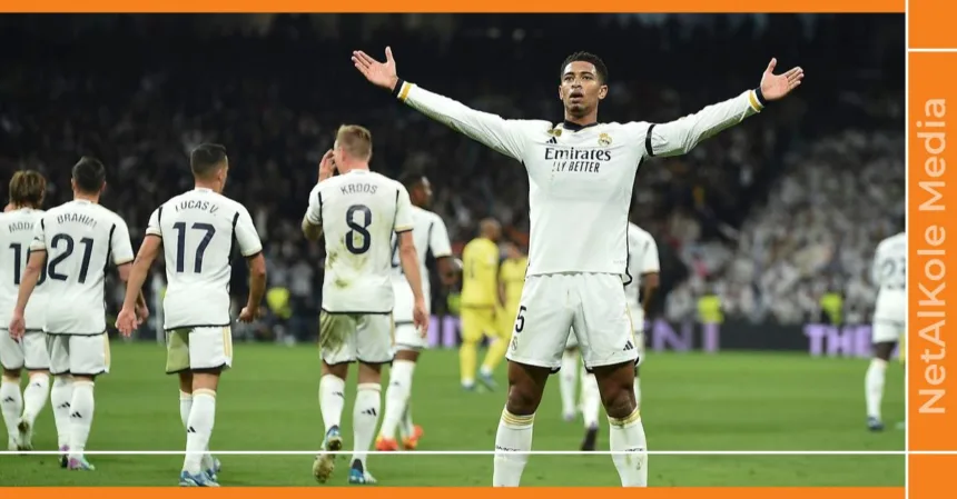 le real madrid colle la pression au fc girona