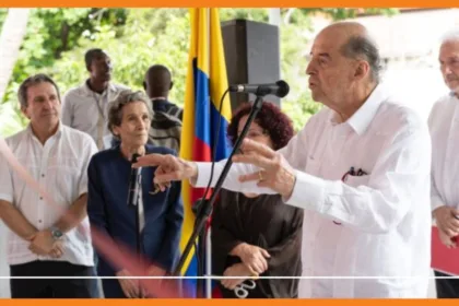 le consulat de la colombie réouvert en haïti après plus de vingt ans d'absence
