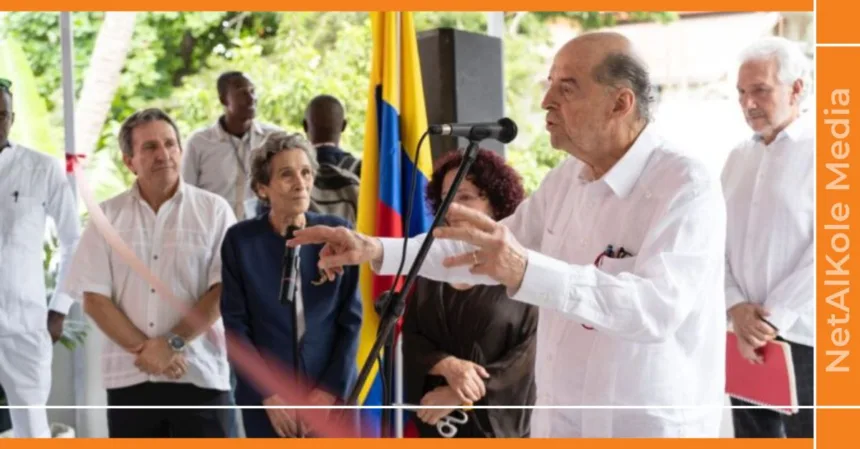le consulat de la colombie réouvert en haïti après plus de vingt ans d'absence
