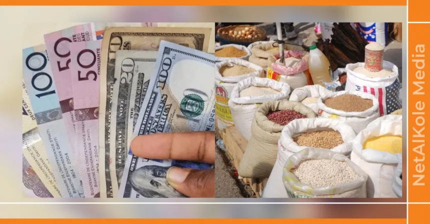 le dollar s'affaiblit, les produits de base deviennent plus chers en haïti