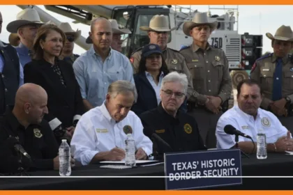 le gouverneur du texas a signé un projet de loi donnant à la police le droit d'arrêter les migrants