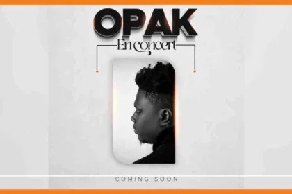 le rappeur opak convie ses fans à son premier concert