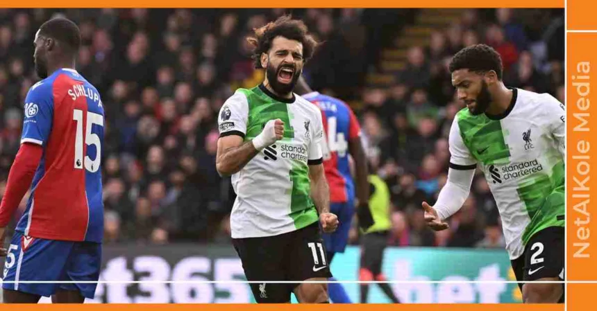 les 200 buts de mohamed salah sur les couleurs des reds de liverpool