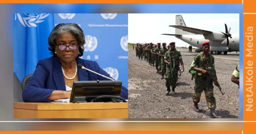 les États unis approuvent un accord de 200 millions de dollars avec le kenya pour le déploiement en haïti