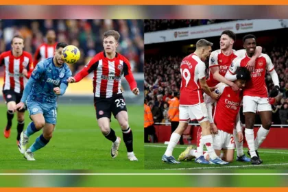 les gunners et les lions creusent l'écart après le nul des citizens
