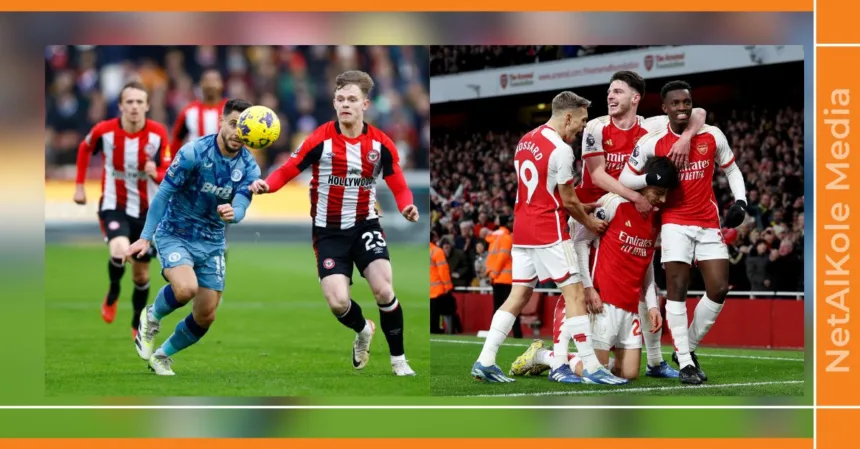 les gunners et les lions creusent l'écart après le nul des citizens