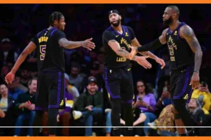les lakers jouent sans sa couleur fétiche à las vegas (1)