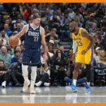 les lakers s'inclinent face aux mavericks dans un duel épique