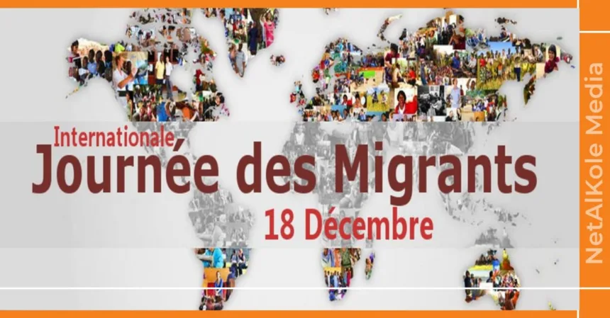 les nations unies célèbrent la journée internationale des migrants
