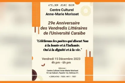 les vendredis littéraires fêtent leur 29e anniversaire