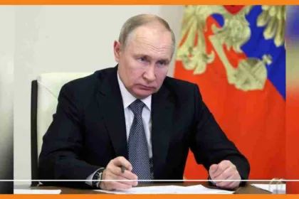les actions de l'occident détruisent le système des relations économiques, affirme vladimir poutine