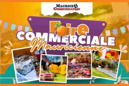 les étudiants de maurice communication lancent la foire commerciale mauricienne