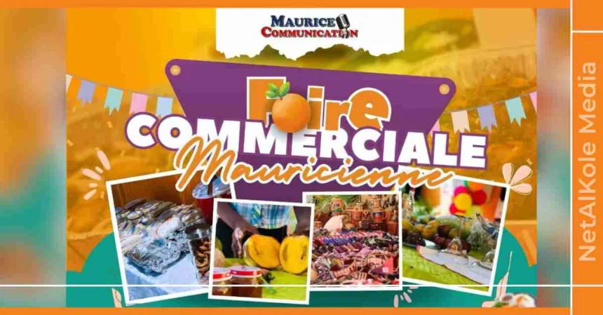les étudiants de maurice communication lancent la foire commerciale mauricienne