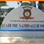 les instructeurs de l'École nationale de police d'haïti en grève contre l'insécurité