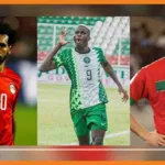 les trois nominés pour le ballon d'or africain 2023