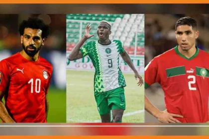 les trois nominés pour le ballon d'or africain 2023